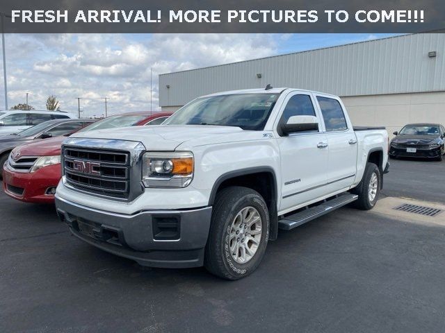 2014 GMC Sierra 1500 SLE