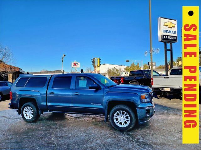 2014 GMC Sierra 1500 SLE