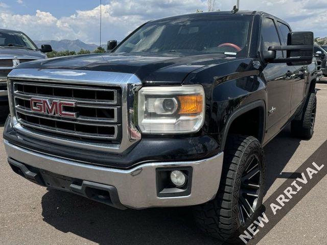 2014 GMC Sierra 1500 SLE