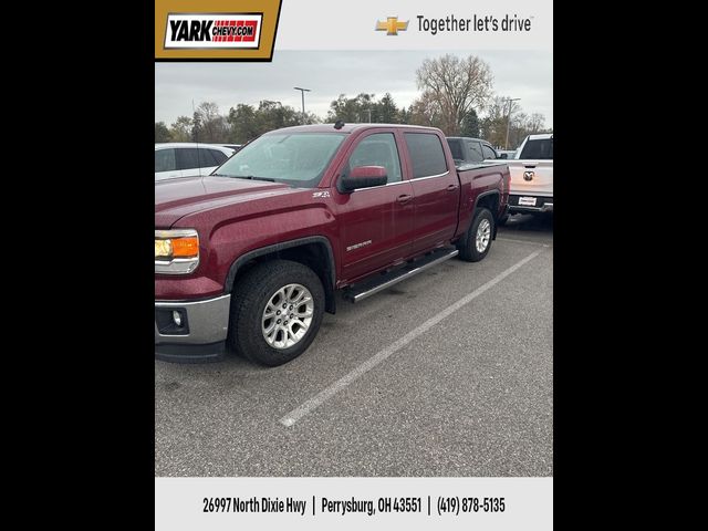 2014 GMC Sierra 1500 SLE