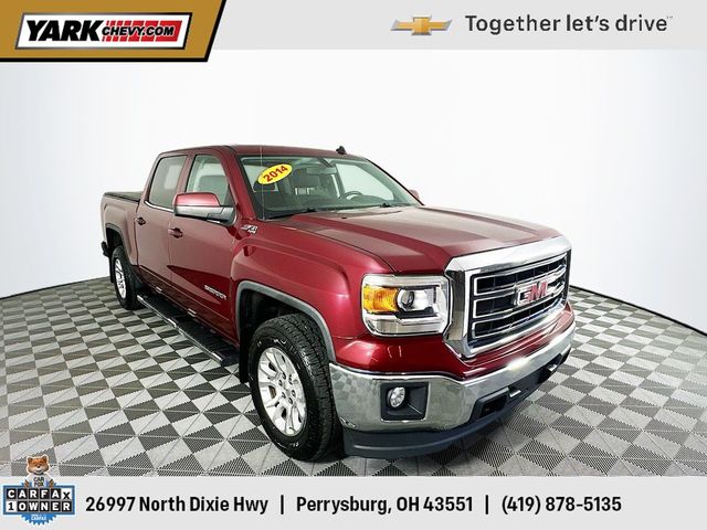 2014 GMC Sierra 1500 SLE