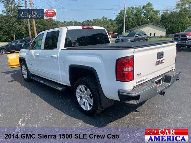 2014 GMC Sierra 1500 SLE