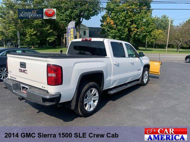 2014 GMC Sierra 1500 SLE