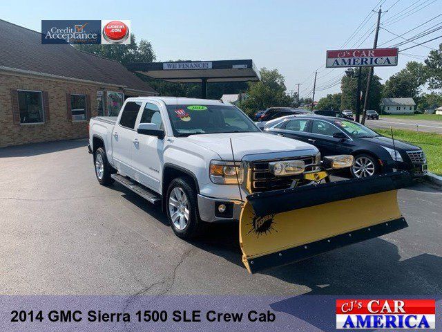 2014 GMC Sierra 1500 SLE