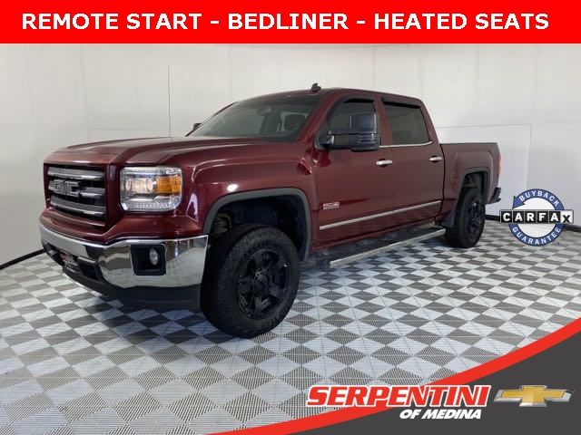 2014 GMC Sierra 1500 SLE