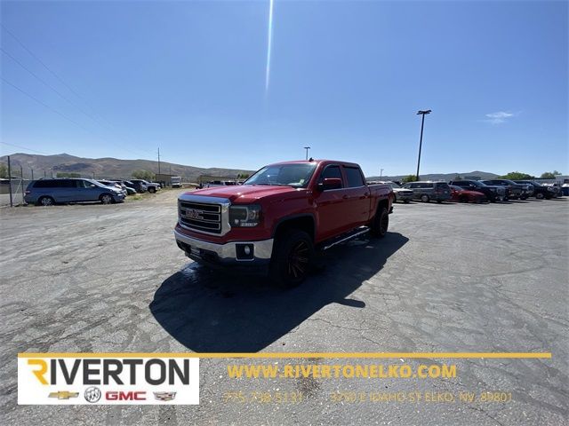 2014 GMC Sierra 1500 SLE