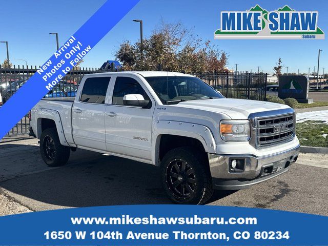 2014 GMC Sierra 1500 SLE