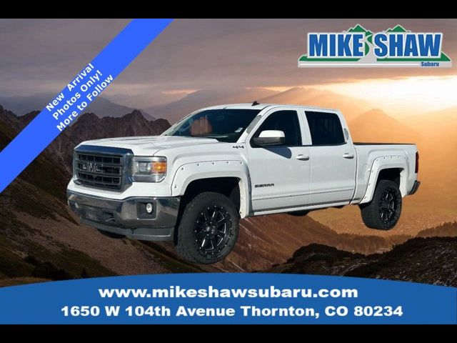 2014 GMC Sierra 1500 SLE