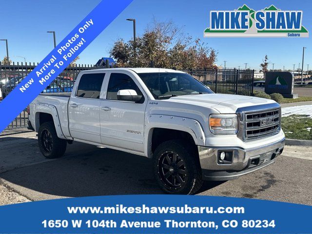 2014 GMC Sierra 1500 SLE