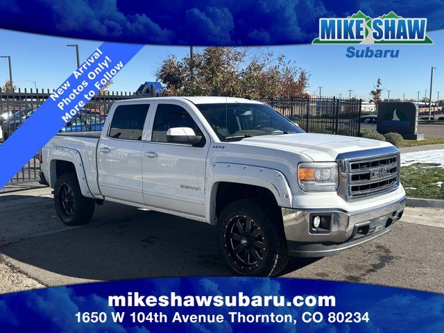 2014 GMC Sierra 1500 SLE