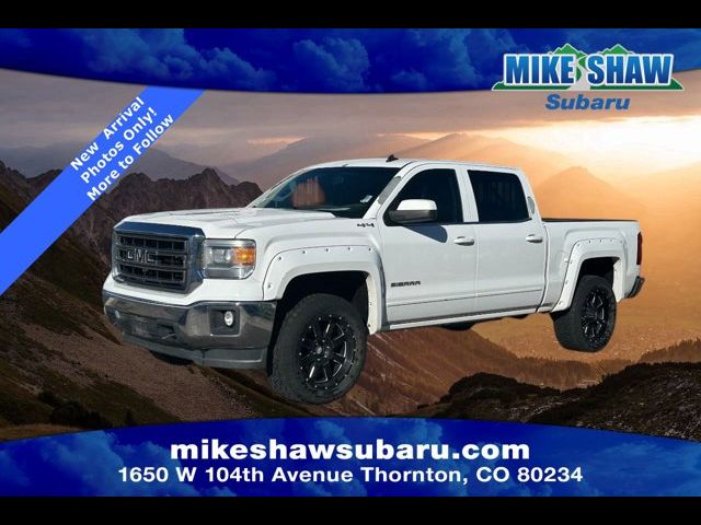 2014 GMC Sierra 1500 SLE