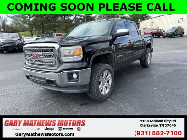 2014 GMC Sierra 1500 SLE