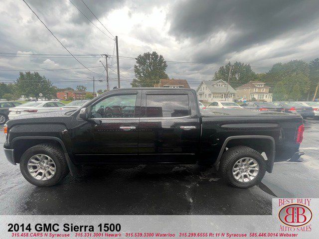 2014 GMC Sierra 1500 SLE