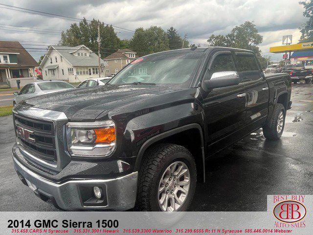 2014 GMC Sierra 1500 SLE