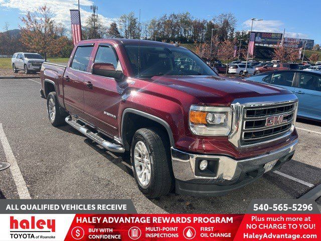 2014 GMC Sierra 1500 SLE