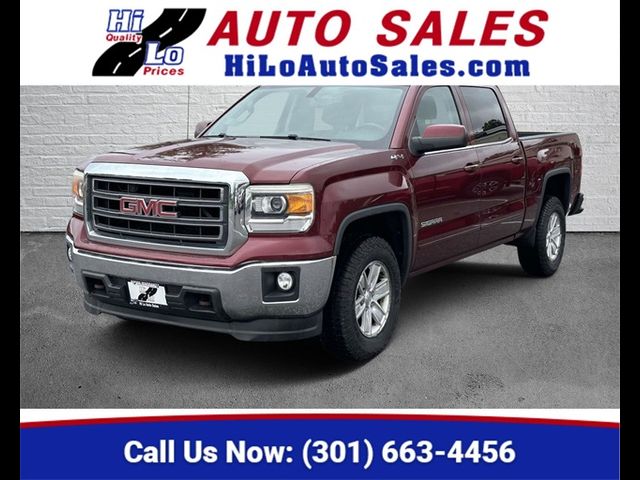 2014 GMC Sierra 1500 SLE