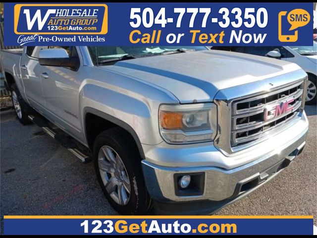 2014 GMC Sierra 1500 SLE