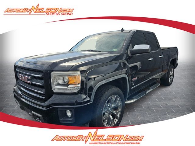 2014 GMC Sierra 1500 SLT