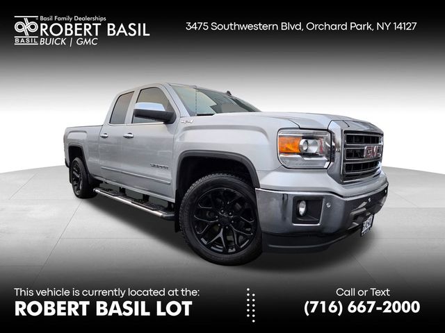 2014 GMC Sierra 1500 SLT