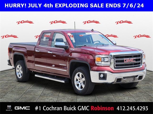 2014 GMC Sierra 1500 SLT