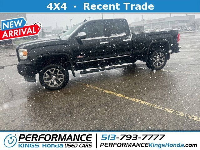 2014 GMC Sierra 1500 SLT