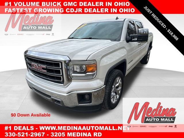 2014 GMC Sierra 1500 SLT