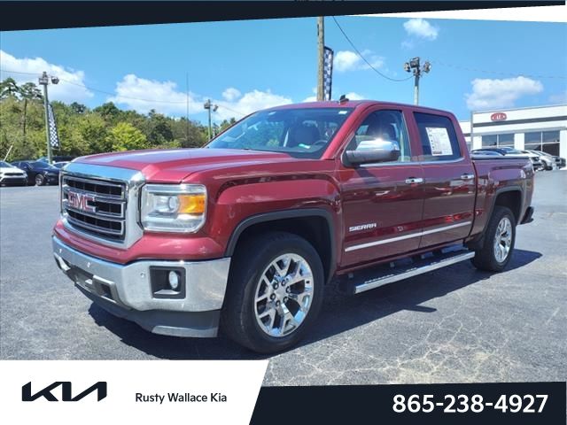 2014 GMC Sierra 1500 SLT