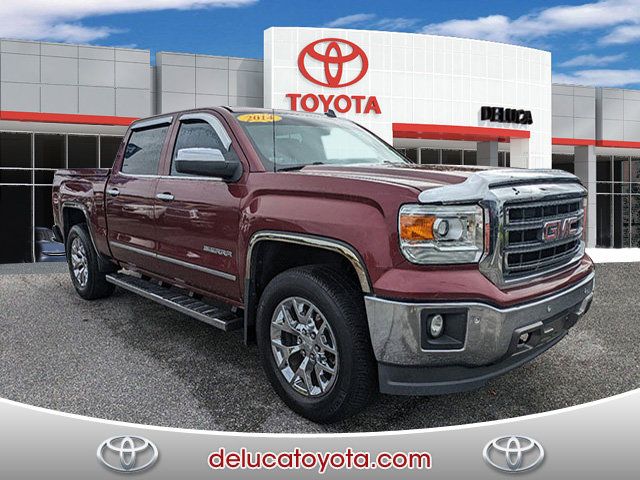 2014 GMC Sierra 1500 SLT