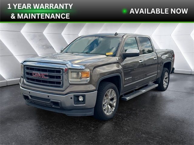 2014 GMC Sierra 1500 SLT