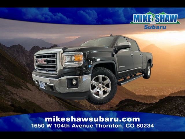 2014 GMC Sierra 1500 SLT