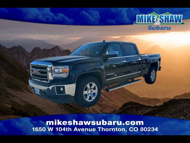 2014 GMC Sierra 1500 SLT