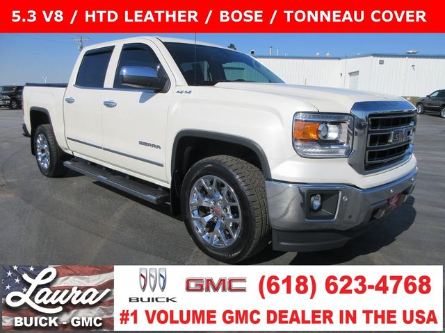 2014 GMC Sierra 1500 SLT