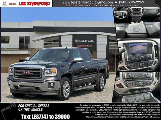 2014 GMC Sierra 1500 SLT