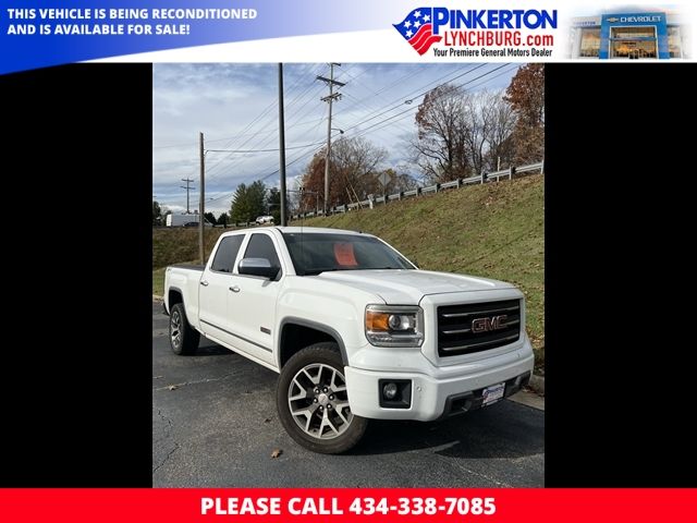 2014 GMC Sierra 1500 SLT