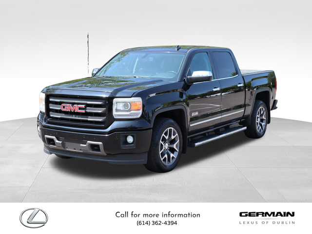 2014 GMC Sierra 1500 SLT