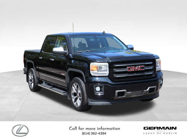 2014 GMC Sierra 1500 SLT