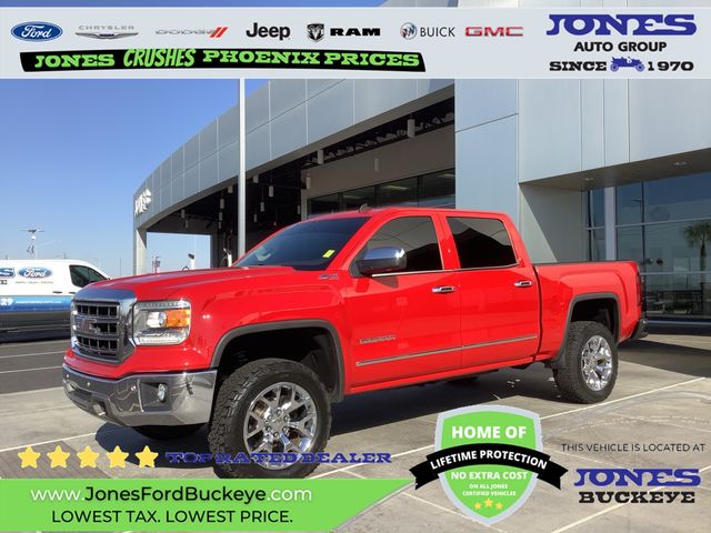 2014 GMC Sierra 1500 SLT