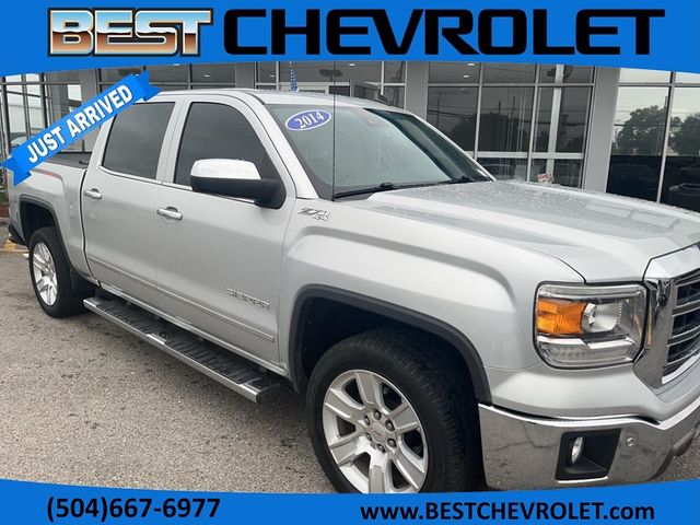 2014 GMC Sierra 1500 SLT