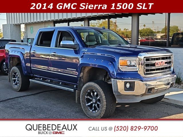 2014 GMC Sierra 1500 SLT