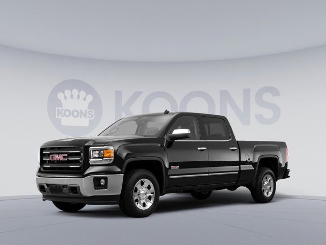 2014 GMC Sierra 1500 SLT