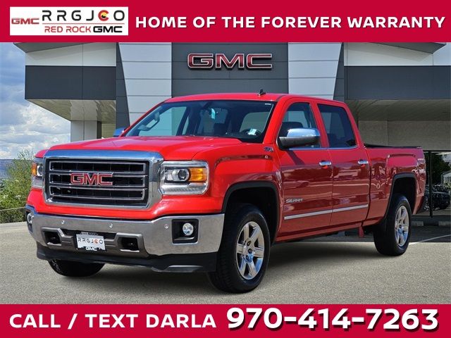 2014 GMC Sierra 1500 SLT