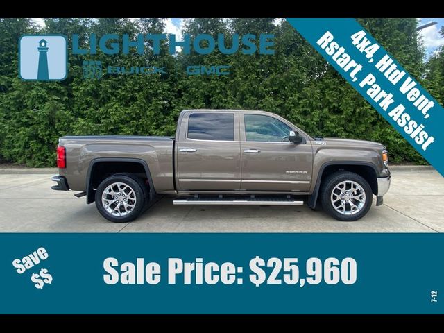 2014 GMC Sierra 1500 SLT