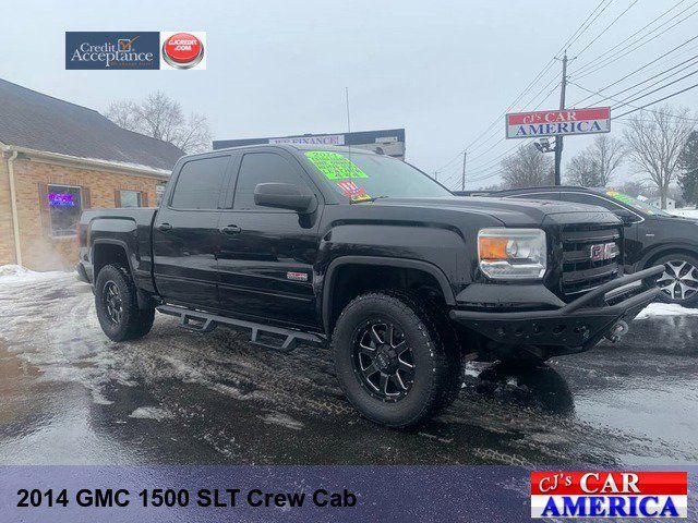 2014 GMC Sierra 1500 SLT