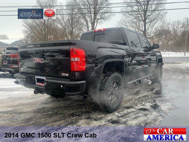 2014 GMC Sierra 1500 SLT