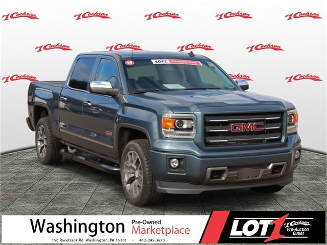 2014 GMC Sierra 1500 SLT