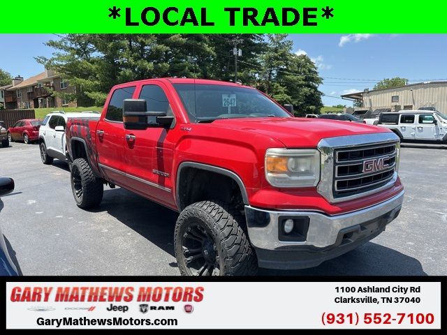 2014 GMC Sierra 1500 SLT