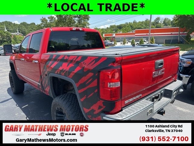2014 GMC Sierra 1500 SLT