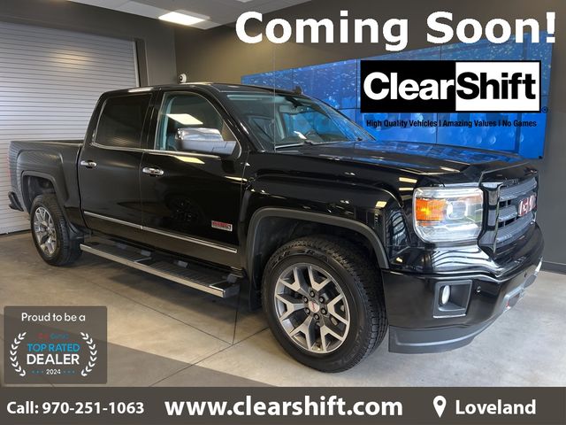 2014 GMC Sierra 1500 SLT