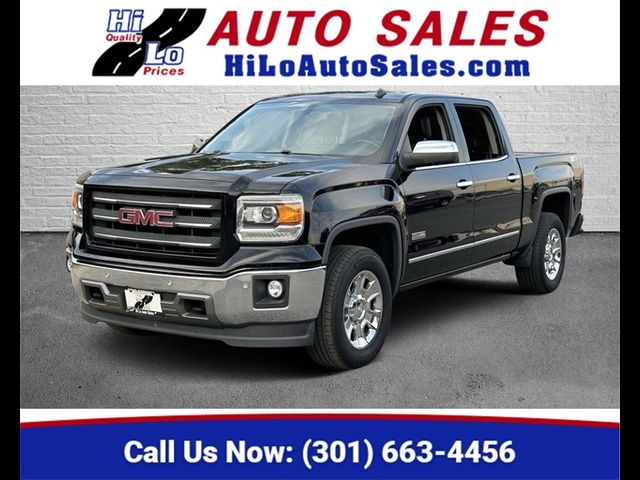 2014 GMC Sierra 1500 SLT