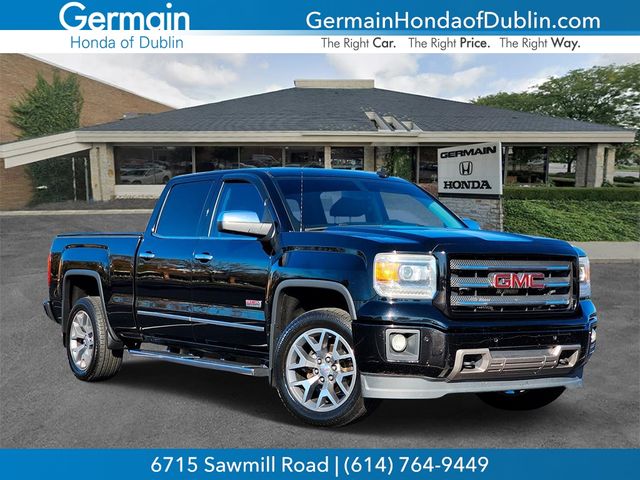 2014 GMC Sierra 1500 SLT